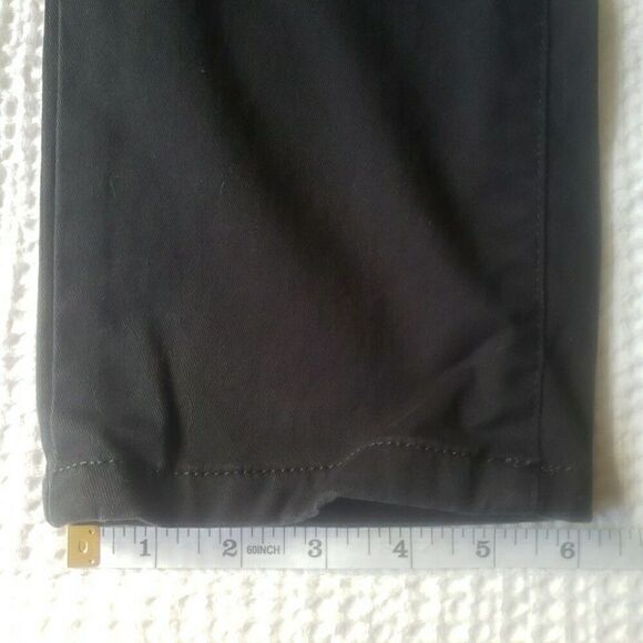 Jag Classic Fit Cropped Black Jeans Women's Size 2/26 Cotton Blend - Picture 13 of 13